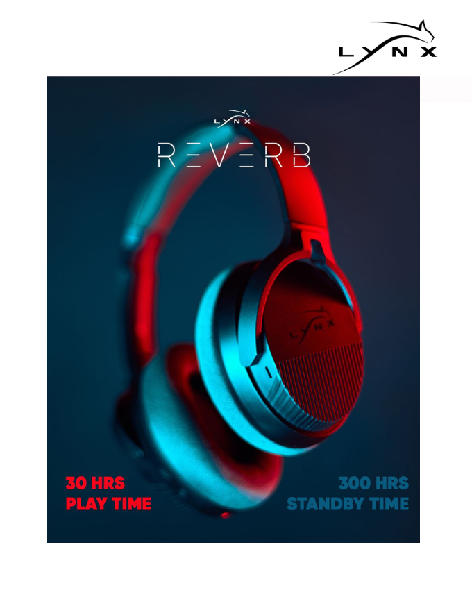 Lynx Reverb Headphones